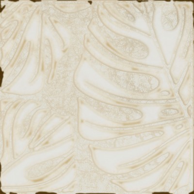 Плитка KMD2SFC004BN Декор Агдаль 2 бежевый светлый глянцевый структура 15x15x0,9