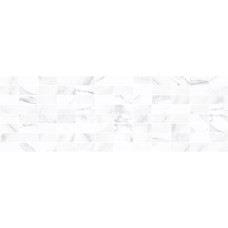 Мозаика MM60126 Декор мозаичный Lord белый 20х60