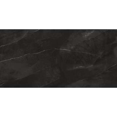 Плитка 48043R Pulpis nero глянцевый обрезной 40x80