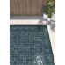 Керамогранит 31565 Spa&Pools Colonial Blue 15x15