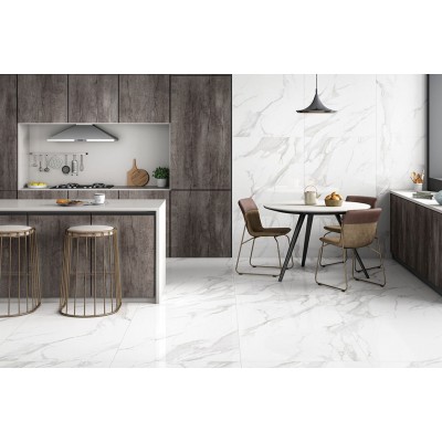 Керамогранит Statuario Mercury Glossy 80x160