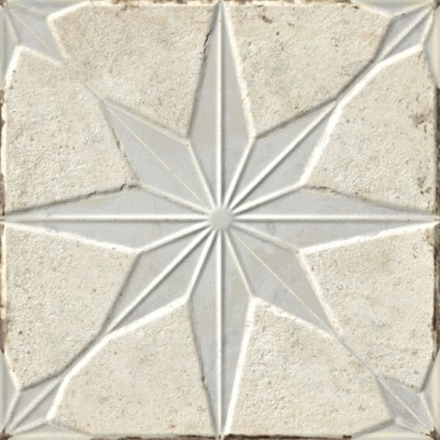 Керамогранит 40468 Fs Starlight White LT 22,3x22,3x0,9