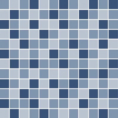 Мозаика KMD2MSM008MN Декор Темари мозаичный микс синий матовый 29,8x29,8x0,35
