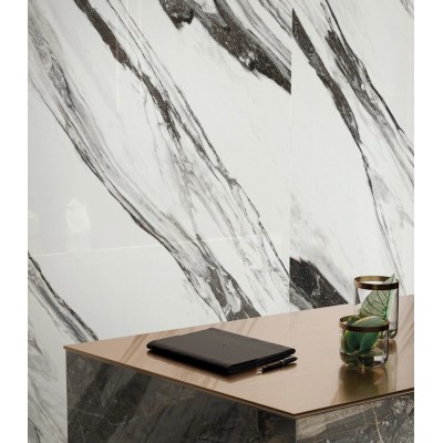 Керамогранит 610015000509 Charme Deluxe Арабескато Уайт Люкс Рет 80x80