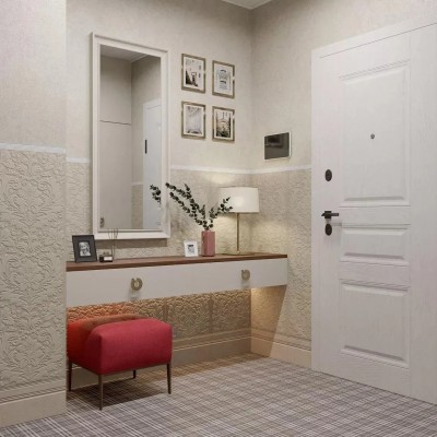 Плитка 14045R Монсеррат бежевый светлый матовый обрезной 40х120