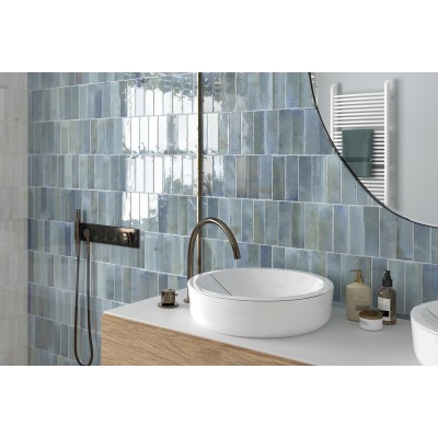 Плитка 30041 Arco Blue Night 6,5X20