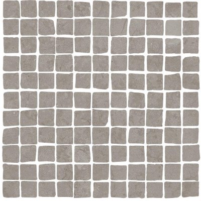 Мозаика MBS002 Про Лаймстоун Спакко мозаичный серый матовый 20х20