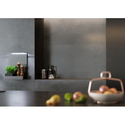 Керамогранит O-GRV-GGM524 Grava светло-серый 79.8x79.8