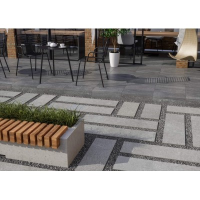 Мозаика SBM012/DD204220 Про Нордик серый мозаичный 30*30