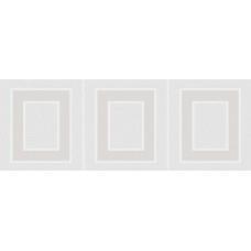 Плитка MLD/A68/15000 Вилланелла Геометрия белый 15x40