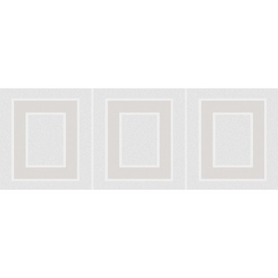 Плитка MLD/A68/15000 Вилланелла Геометрия белый 15x40