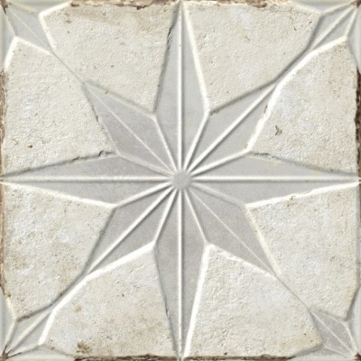 Керамогранит 40468 Fs Starlight White LT 22,3x22,3x0,9