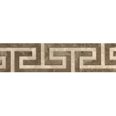 Плитка Saloni brown border 02 7.5*30