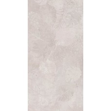 Керамогранит 16885 State листья серый ректификат 44,8x89,8