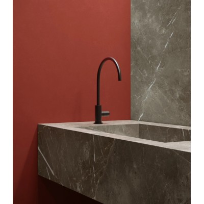 Керамогранит 610130007468 Stellaris Tuscania Grey Battiscopa Nat 7.2x80