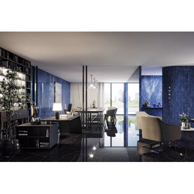 Мозаика 9MDN Marvel Diamonds Bianco Ultramarine 35,8x32,9