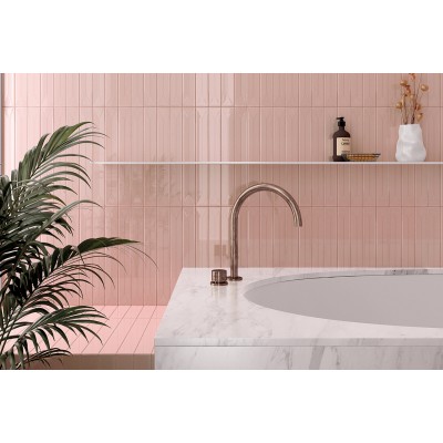 Плитка 31158 Vitral Axis Black 5x40