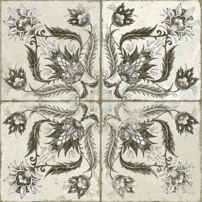 Плитка 39368 Fs Ivy Black 45x45x0,95