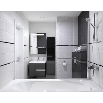 Плитка 60099 Story бежевый волна 20х60