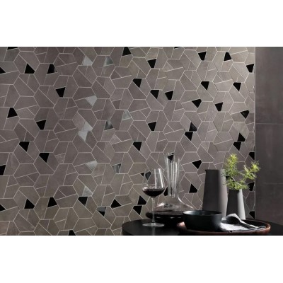 Мозаика AN62 Boost Tarmac Mosaico Matt 30x30