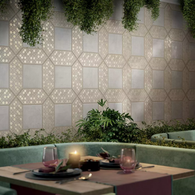 Плитка 35017 Монтиш бежевый матовый 14х34