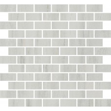 Мозаика MM13119 Декор Белем мозаичный серый светлый глянцевый 32х30