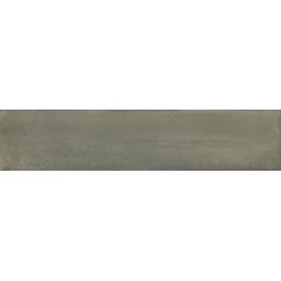 Плитка KM26375 Мажорель зелёный глянцевый 6x28,5x1