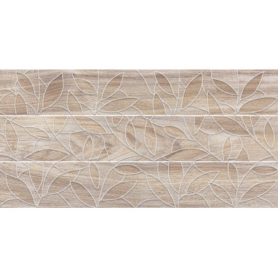 Плитка Bona Декор тёмно-бежевый 08-03-11-1344-3 20х40