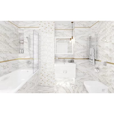 Плитка 60149 Aragon белый 20х60