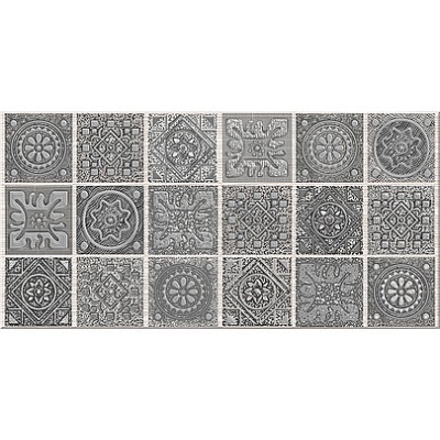 Плитка Grazia Grey Nefertiti Декор 20,1x40,5