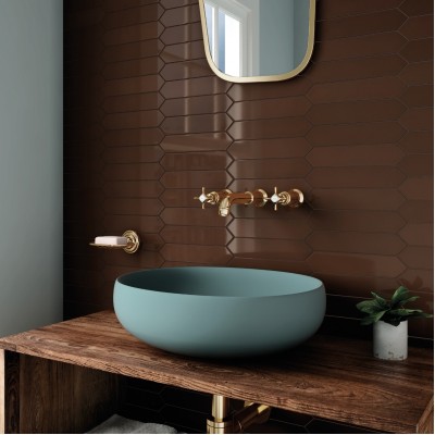 Плитка 25826 Arrow Green Halite 5x25