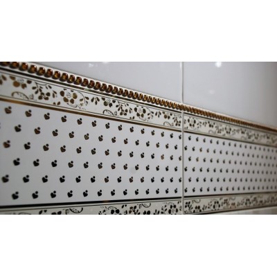 Плитка NT/A189/15000 Фонтанка золотой 40x3