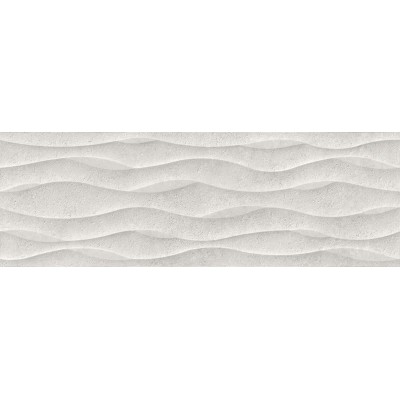 Плитка 40306 Ground Silver Decor/33,3X100X0,98/R 33,3x100