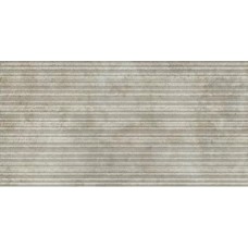 Плитка 8A3C Aix 3D Row Cendre 40x80