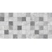 Плитка 1039-8219 Balance Темно-серый мозаика 40*20