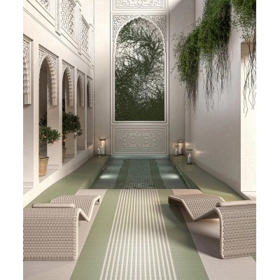 Мозаика 20058N Темари серебро мозаичная