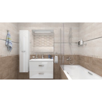 Плитка Bastion мозаика бежевый 08-03-11-453 20х40