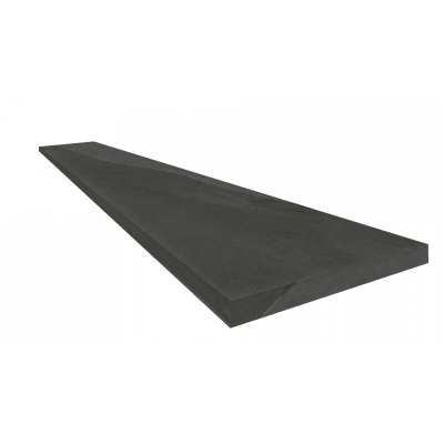 Ступени 620070002380 Ardesia Black Scalino Ang.Dx 33x120