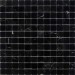 Мозаика PIX245 Nero Marquna из мрамора полированная 23x23 305х305x6
