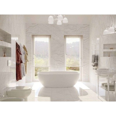 Керамогранит AB1006G Onix White gloss 600x600