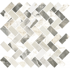 Мозаика 620110000218 Stellaris Dover Light Mosaico Cross Nat 31.5x29.7