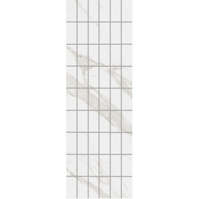 Плитка KMD2PTG007BR Декор чипсет Алентежу белый матовый обрезной 30x89,5x0,9