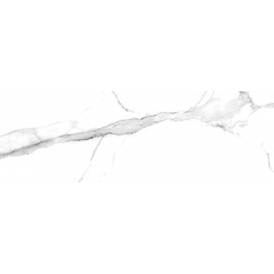 Плитка A16492 White stream белый 25x75