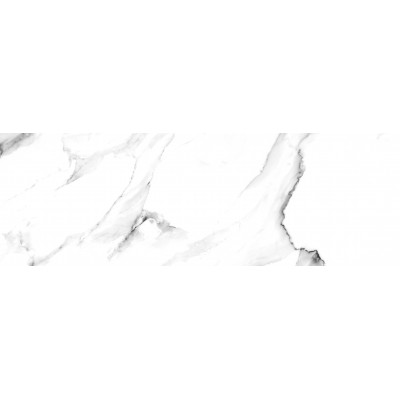 Плитка A16492 White stream белый 25x75