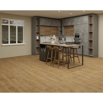 Керамогранит GT208018606MСR Gotland Светло-серый 19,8x80