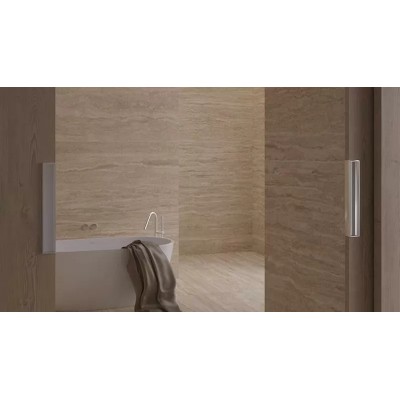 Керамогранит P10898.6 Travertino Sand Mat Bianco Rec 60x120