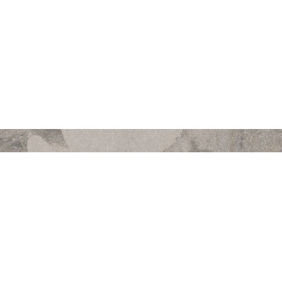 Плитка KMB2SPA004BR Бордюр Рабат Стоун серый матовый обрезной 30x2,5x1,9