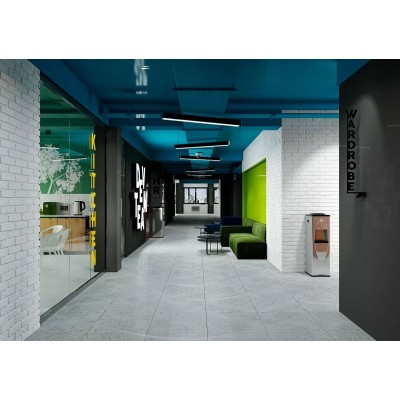 Керамогранит E-5002/MR Supreme Светло-cерый ректификат 600x600x9