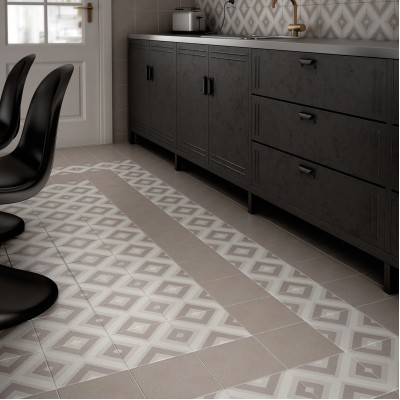 Керамогранит 20869 Caprice Grey 20x20