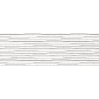 Плитка 40329 Cluny White Decor/33,3X100X0,98/R 33,3x100